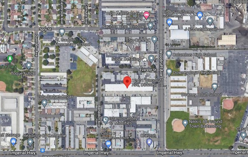 12401 Woodruff Avenue, Downey, CA 90241 Downey,CA